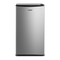 Comfee CRM33S3ABB/CRM33S3AST - Manual del refrigerador compacto de 3.3 pies cúbicos