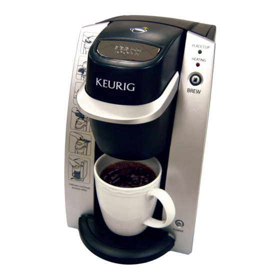 Keurig B130 Guía De Uso Y Cuidado