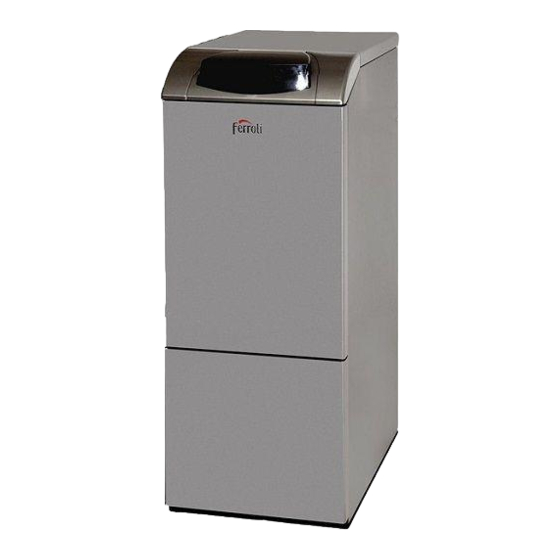Ferroli ATLAS D32 CONDENS K130 UNIT Instrucciones De Uso