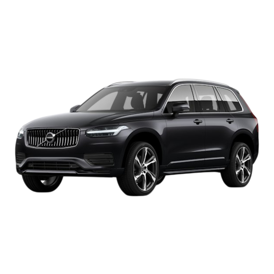Volvo XC90 2021 Manual Del Propietário
