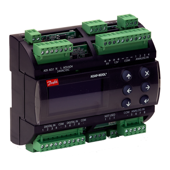 Danfoss AK-PC 572 Guia De Instalacion