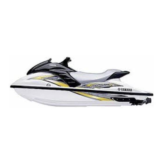 Yamaha WaveRunner GP1300R Manual Del Propietario/Piloto