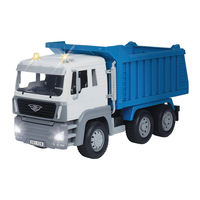 Battat DRIVEN DUMP TRUCK CAMION-BENNE Guia De Inicio Rapido