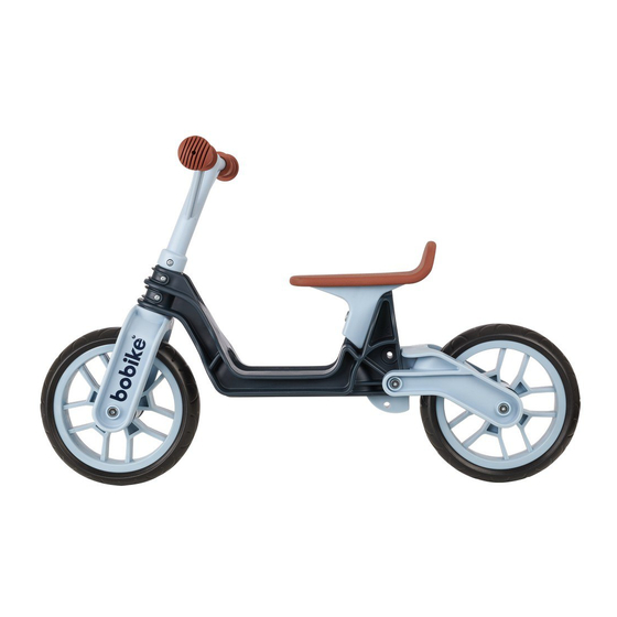 Bobike balance Manual Del Usuario