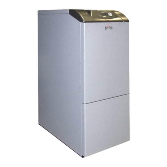 Ferroli ATLAS D32 CONDENS K130 UNIT Instrucciones De Uso, Instalación Y Mantenimiento