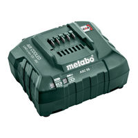 Metabo ASC 55 SE Manual Original