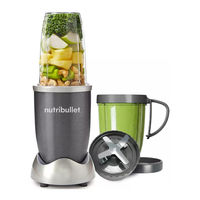 NUTRIBULLET Magic Bullet Manual De Instrucciones