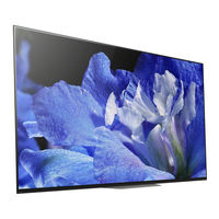 Sony Bravia OLED KD-55AF8 Guía De Referencia