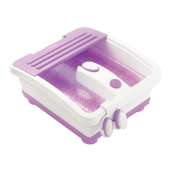 HoMedics VibraSpa Plus FBV-100 Manual De Instrucciones E Información De Garantía