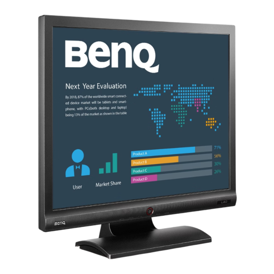 BenQ BL Serie Manual Del Usuario