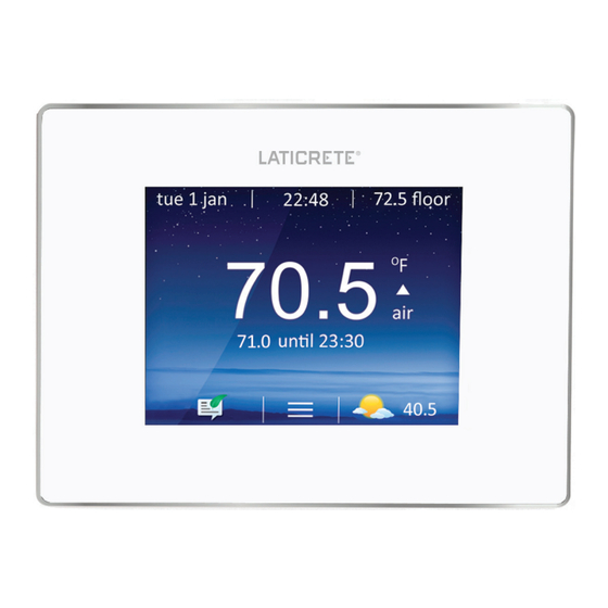 LATICRETE STRATA HEAT Guía Fácil De Instalación