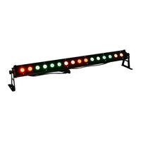 Varytec Barra LED Street 16x3W RGB IP65 Manual De Instrucciones