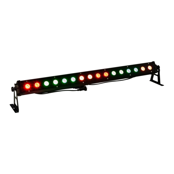 Varytec Barra LED Street 16x3W RGB IP65 Manuales