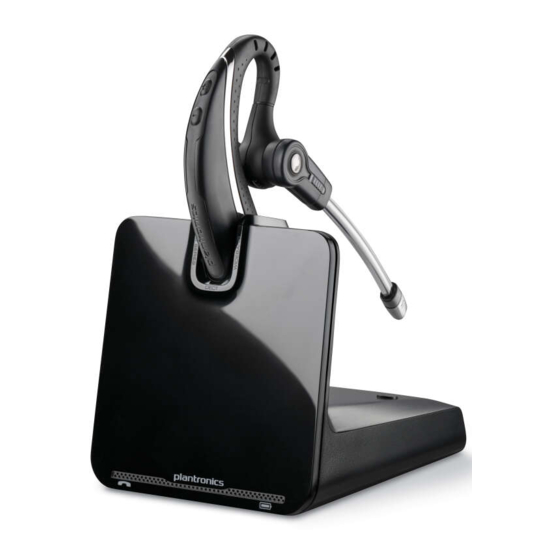Plantronics CS530 Guia Del Usuario