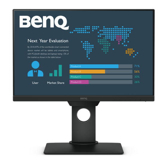 BenQ BL Serie Manual Del Usuario