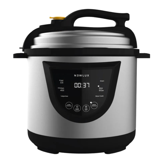Newlux CHEF POT V110 Manual Del Usuario