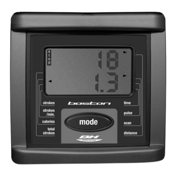 BH FITNESS R307 Manual De Instrucciones