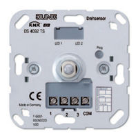 Jung DS 4092 TS Instrucciones De Servicio