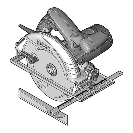 Bosch Professional GKS 190 Manual Original