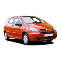 CITROEN XSARA Picasso Manual De Empleo