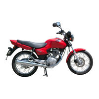 Honda Motor CG 125 Manual Del Propietário