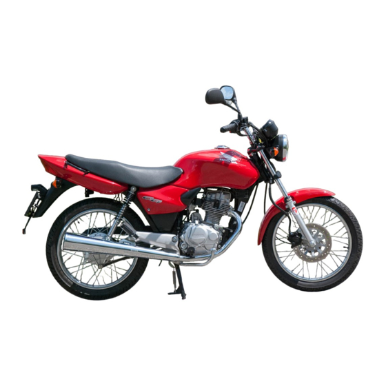 Honda Motor CG 125 Manual Del Propietário