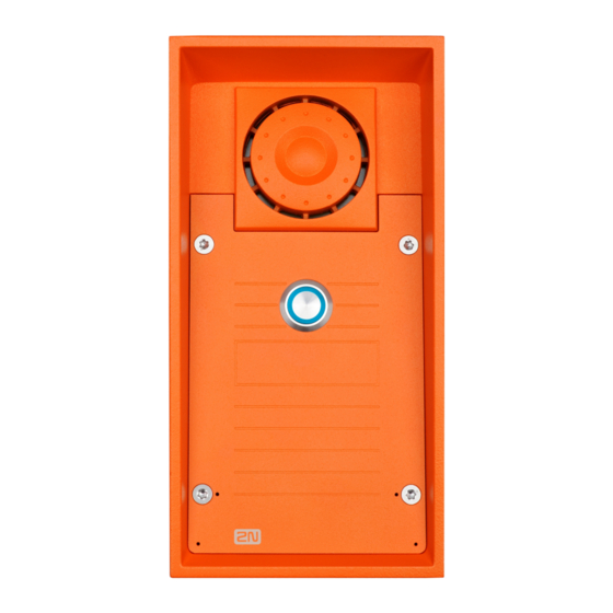 2N IP Safety Manual De Instalación
