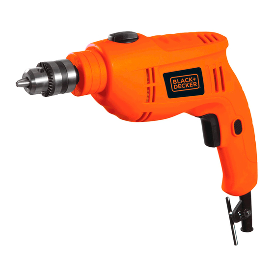 Black+Decker TB550 Manual De Instrucciones