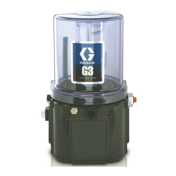 Graco G3 Manual De Instrucciones