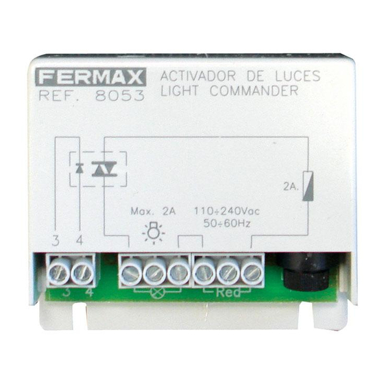 Fermax 8053 Manual De Instrucciones