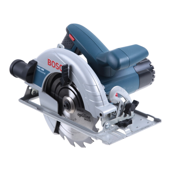 Bosch Professional GKS 190 Manual Original