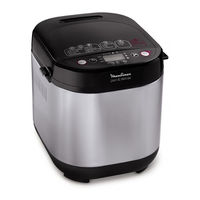 Moulinex pain plaisir Manual De Instrucciones