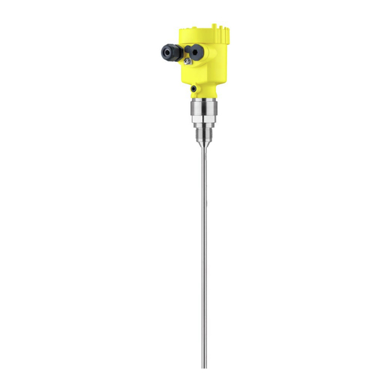 Vega VEGAFLEX 81 Guía Rápida