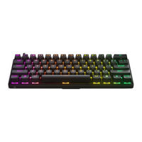 Steelseries APEX PRO MINI Manual Del Usuario