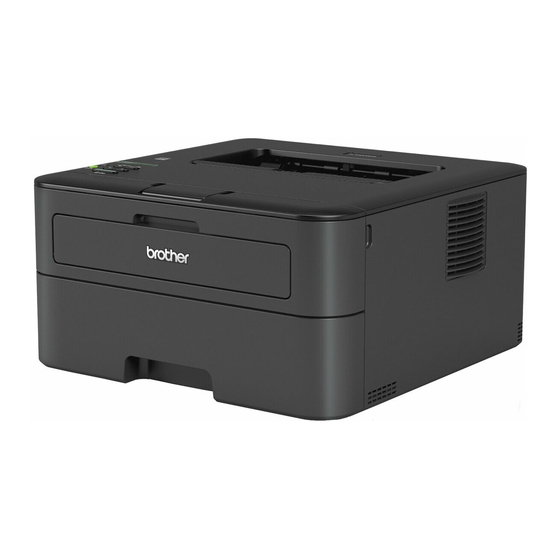 Brother HL-L2340DW Guía De Configuración Rápida