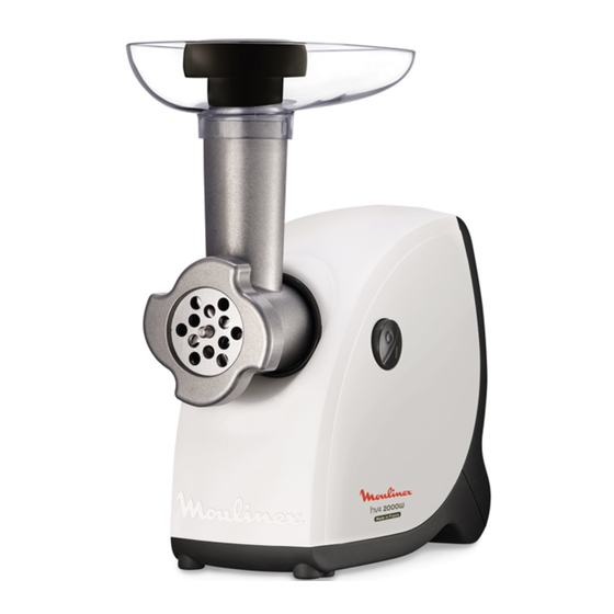 Moulinex hv4 Manual De Instrucciones