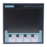 Siemens SENTRON PAC3200 Instructivo