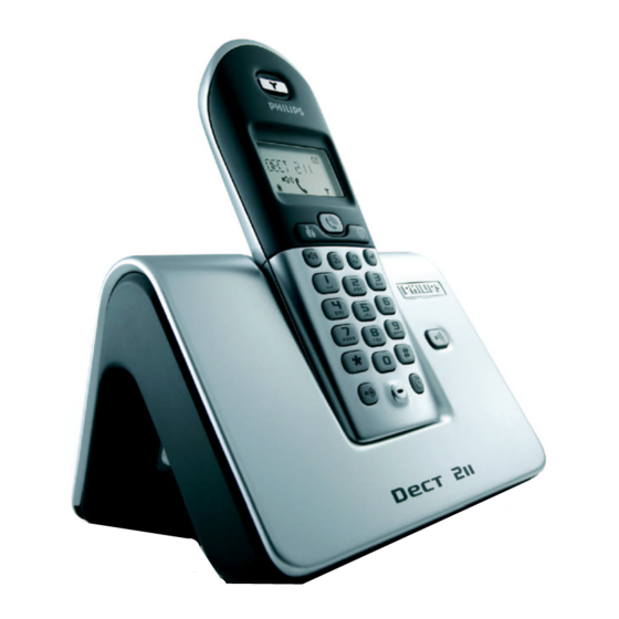 Philips Dect 2II Instrucciones De Montaje