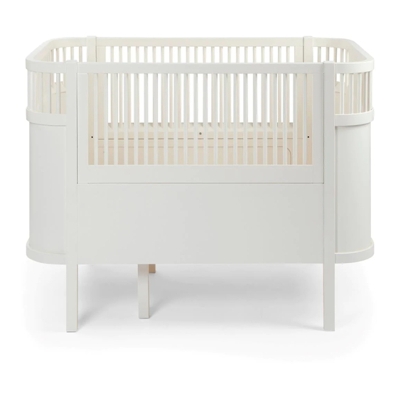 sebra The  Bed Baby & Jr. Instrucciones De Armado