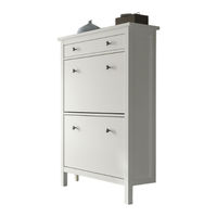 IKEA HEMNES Serie Manual De Instrucciones