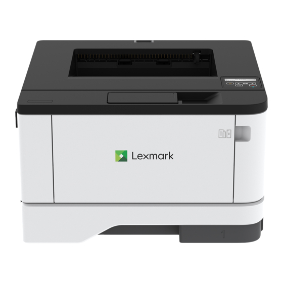 Lexmark B3340 Guia Del Usuario