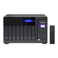 QNAP TVS-882BRT3 Guía De Usuario
