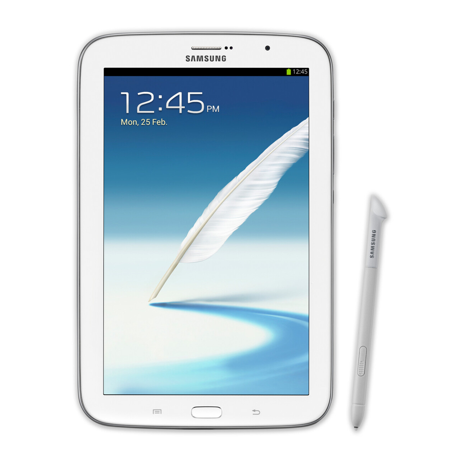 Samsung GT-N5110 Manual De Usuario