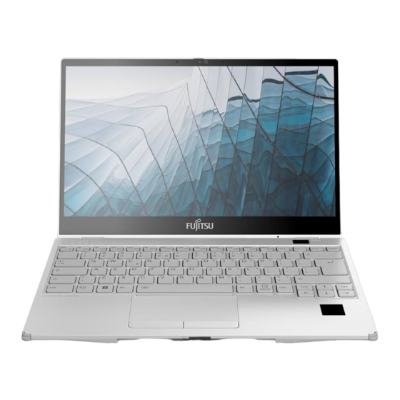 Fujitsu LIFEBOOK U9313X Manuales