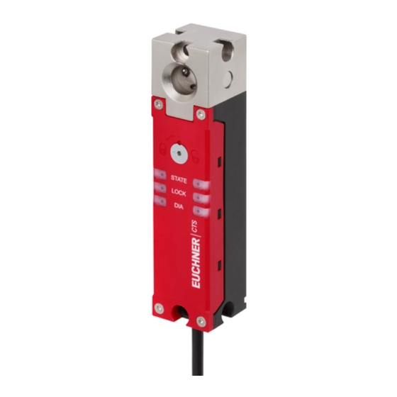 EUCHNER CTS-C2-BP-FLX Serie Manual De Instrucciones
