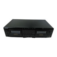Sony WE705S Manual Del Usuario