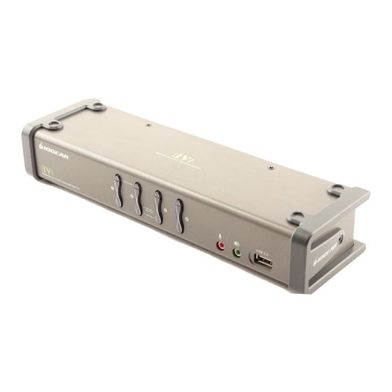 IOGear MiniView GCS1762 Manual Del Usuario