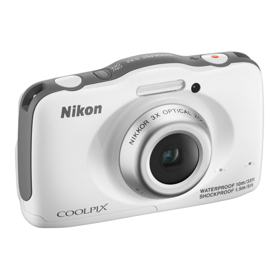 Nikon COOLPIX S32 Manual Del Usuario