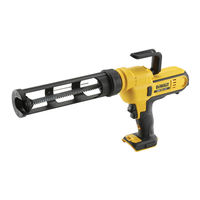 DeWalt DCE580 Manual De Instrucciones