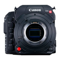 Canon EOS C700 FF Manual De Instrucciones